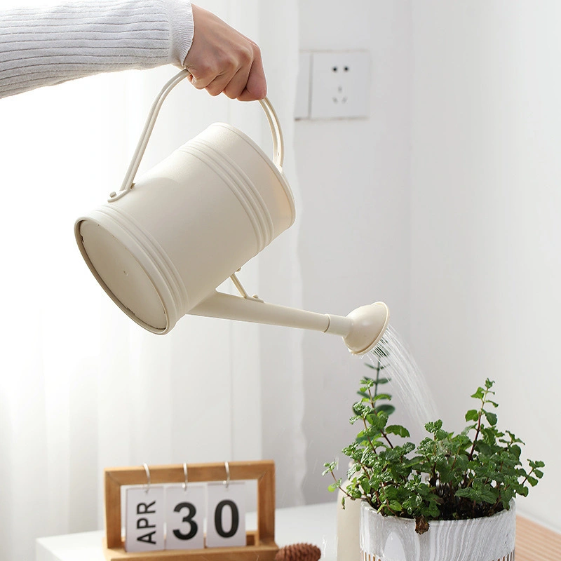 Watering Can Large Long Nozzle with Sprinkler Head 1 Gallon for Indoor or Outdoor Plants Flowers Bl19284